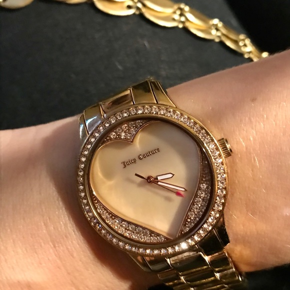 Juicy Couture Black label 🌺JC/1100 LDS watch💋 - Picture 4 of 7